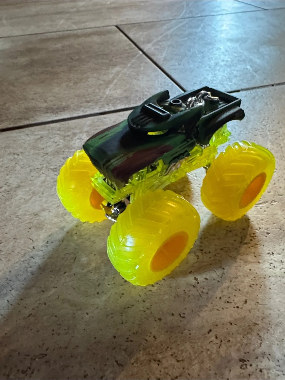 Set of 4 Monster Trucks